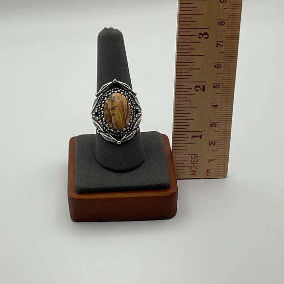 American West Picture Jasper Ring - Picture 9 of 10